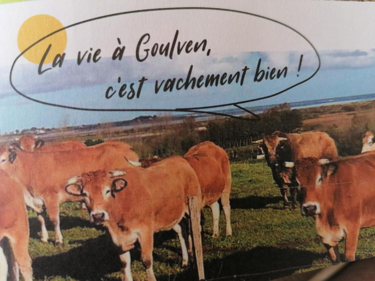 L'Air Breton Bed & Breakfast Goulven Ngoại thất bức ảnh